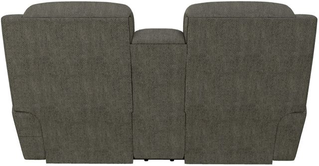 La-Z-Boy® Dorian Metal Power Reclining Loveseat with Console, Headrest, and Lumbar-3
