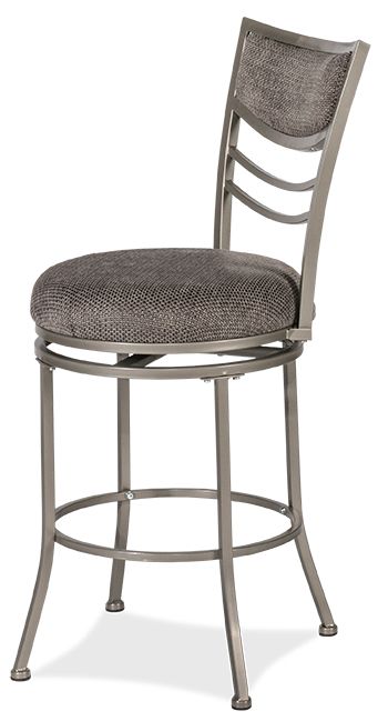 HH2 Home Amherst Champagne Swivel Counter Stool-1