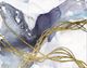 Classy Living Jennifer Goldberger Agate Wave IV Wall Art-1