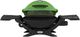 Weber® 1200™ Single Burner Green Portable Liquid Propane Gas Grill-1