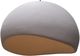 Dovetail Furniture Numa White Pendant Light-1