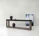 Hooker® Furniture Melange Vienna Black Console with Brown Base-3