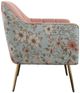 Emerald Home Ophelia Blue/Rose Accent Chair-3
