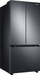 Samsung 22.1 Cu. Ft. Fingerprint Resistant Black Stainless Steel French Door Refrigerator-1