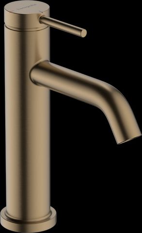 Hansgrohe Tecturis S Brushed Bronze 4" Single-Hole Faucet with Pop-Up Drain and CoolStart-0