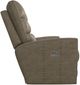 La-Z-Boy® Liam Pebble Leather Power Wall Reclining Loveseat with Headrest-2