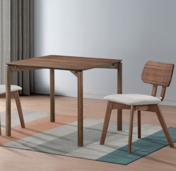 Winners Only® Upland Brown/Gray Dining Side Chair-2