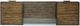 Liberty Furniture Lennox Medium Brown Drawer Sofa Table-3