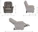 La-Z-Boy® Jasper Sage Power Wall Recliner with Headrest and Lumbar-2