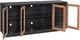 aspenhome® Chelsea Black 68" Console-1