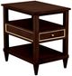 Fairfield® Matteo Linea Cafe Mocha Open End Table-0