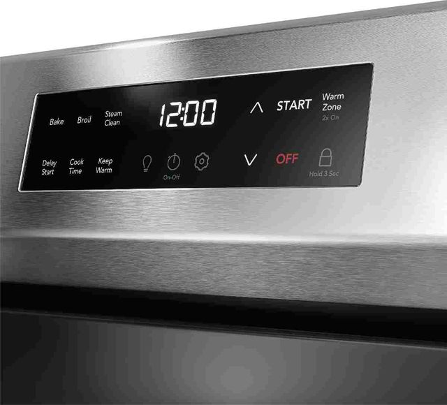 Frigidaire® 30" Stainless Steel Freestanding Electric Range-3