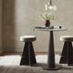 Four Hands Damon Sapphire Khaki Swivel Counter Stool-1