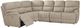 La-Z-Boy® Trouper Stucco Reclining Sectional with Custom Layout Options-2