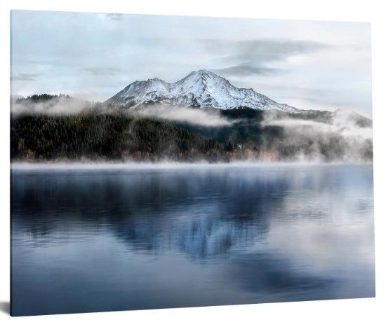Classy Art Style 16 Tempered Glass plus Foil Wall Art-1