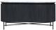 Stylecraft Charcoal Grey/Grey Racetract Sideboard-1