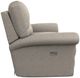 La-Z-Boy® Robin Taupe Power Reclining Chair and a Half with Headrest and Lumbar-2