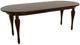 Mavin Customizable 72" Oval Extendable Dining Table with 12" Leaf-0