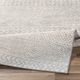 Surya Monaco Ivory/Silver Gray 4'x6' Area Rug-3