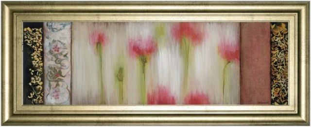 Classy Living Dysart Rain Flower I 42" Wall Art-0