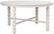 Elizabeth Ann Home Everly White Round Dining Table-0