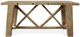 Riverside Furniture Gavin Deep Russet Rectangular Console Table-1