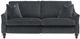 Best® Home Furnishings Adeline Blue Inclining Sofa with Pillows-4