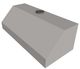 Vent-A-Hood® M Line 54" Stainless Steel Wall Mounted Range Hood-1