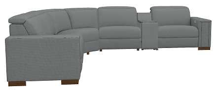 La-Z-Boy® Armitage Graphite Power Reclining Sectional with Custom Layout Options-1