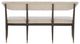 Currey & Company Arlan Coffee Brown Bench-4