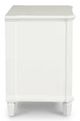 Bassett® Furniture Trafford Porcelain 3-Drawer Nightstand-2