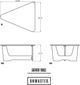 Unwasted® Gather Gray Plastic Outdoor Accent Table-1