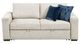 Homelegance® Isla Beige Pull-Out Bed Loveseat with Click Motion Back-1
