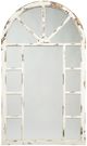 Signature Design by Ashley® Divakar Antique White Accent Mirror-0
