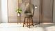 Chromcraft Customizable Landry Swivel Counter Height Dining Stool-1