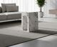 Atticus Rectangular End Table in Bulgari White-1