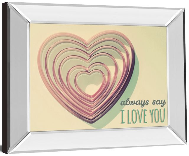 Classy Living Layered Heart Glow Wall Art-1
