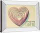 Classy Living Layered Heart Glow Wall Art-1
