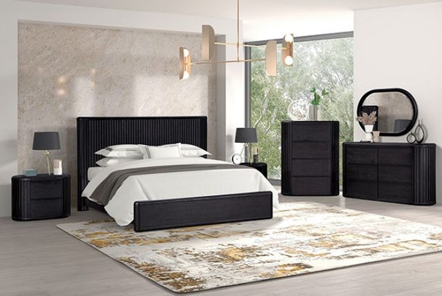 Furniture of America® Hildesheim Black Dresser-1