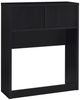 Coaster® Westpark Black Twin Bookcase Headboard-3