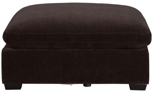 Coaster® Lakeview Dark Chocolate Rectangular Ottoman-1
