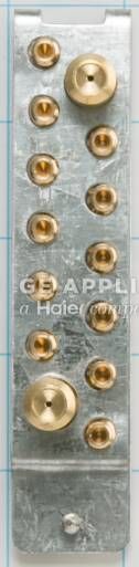 GE® Gold/Gray Range LP Gas Conversion Kit-3