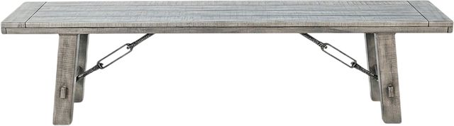 Sunny Designs™ Alpine Gray Dining Bench-2
