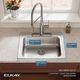 Elkay Lustertone® Classic Lustrous Satin 22" x 19-1/2" x 6-1/2" MR2-Hole Single Bowl Drop-In ADA Sink-2