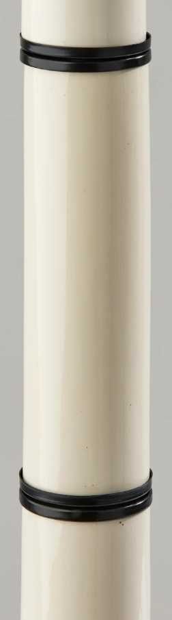 Adesso® Vanessa Black Floor Lamp-2
