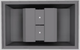 Vent-A-Hood® Designer Series 48" Gunsmoke Island Range Hood-3