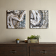 Olliix by INK+IVY Cool Stone Multi 2 Piece Glass Coat Set-4