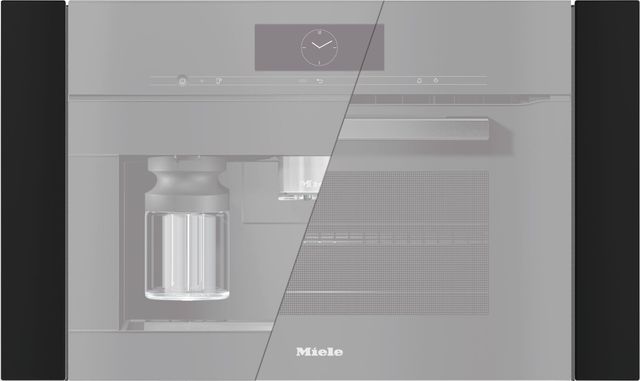 Miele® Obsidian Black Trim Kit -0