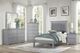 Mazin Furniture Seabright Gray Twin Bed-2
