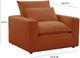 TOV Furniture Cali Rust Arm Chair-2